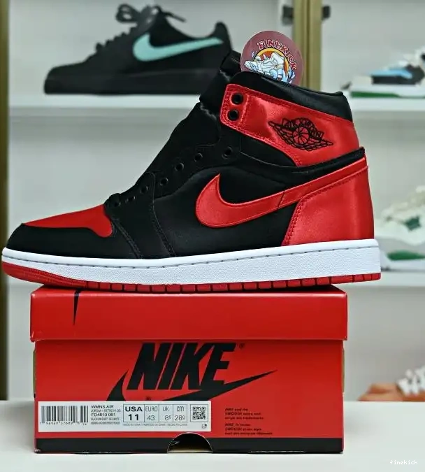 1 2023 OG"Satin Jordan High Bred" Air Jordan 0430